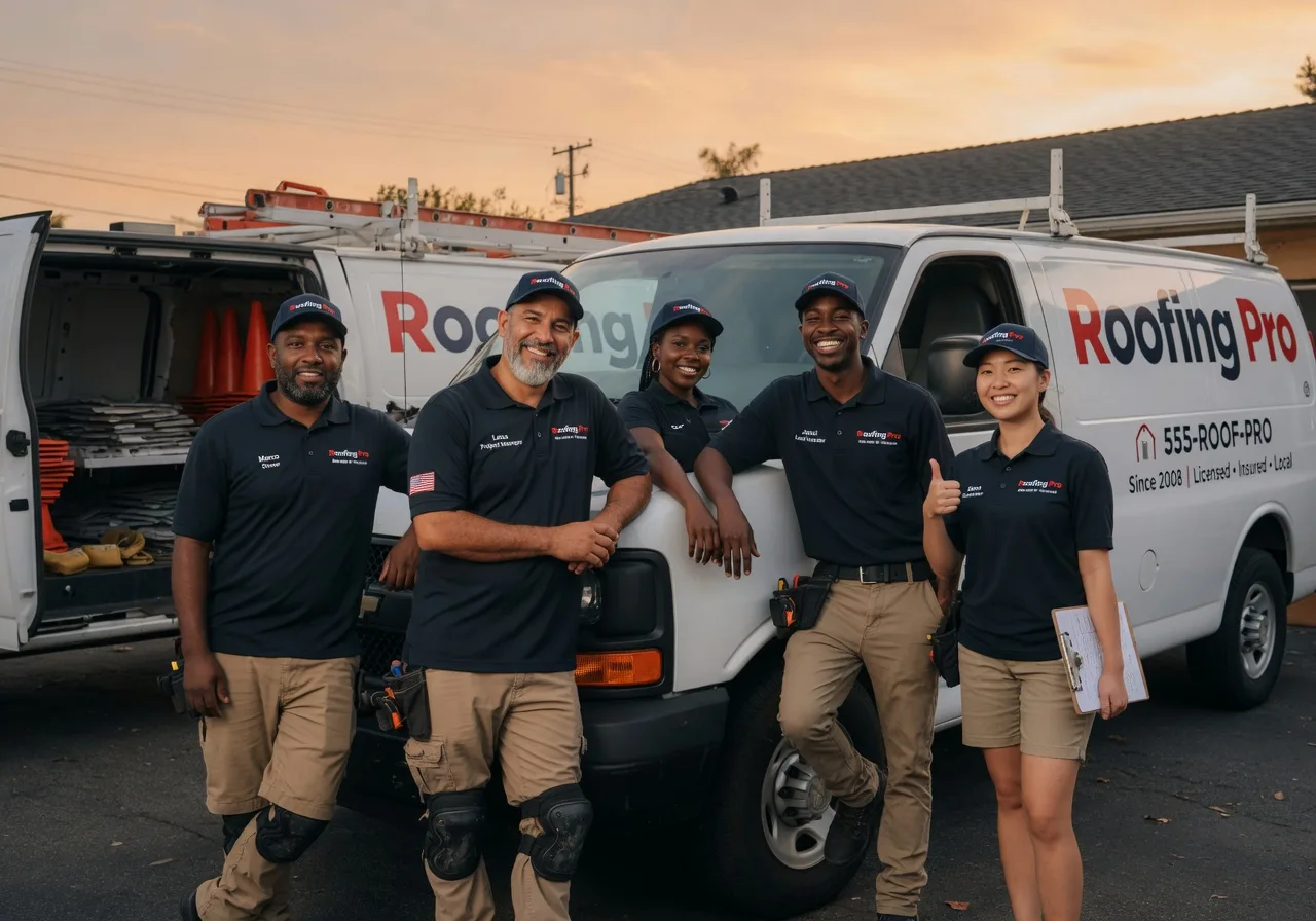 Roof Repair Near Me company in Lansford, PA